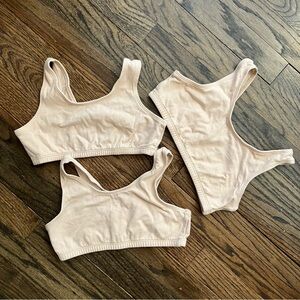 Fruit of the Loom Girls’ Cotton Sports Bras